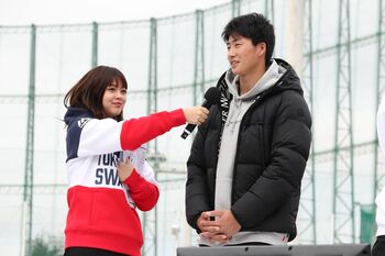 スワローズ選手、デートの勝負服を披露！杉原アナも胸キュン♡からの…爆笑！？