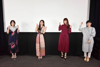 文音 コメディに初挑戦「女子が隠したいであろう所を前面に出した」