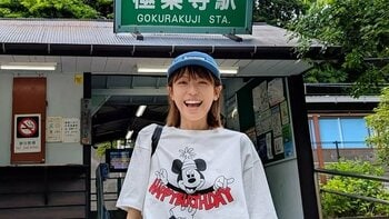 「ちなつじゃなくて？」若槻千夏 “本名”書かれたバースデーケーキ公開！41歳の誕生日迎え江の島グルメ堪能＆鎌倉観光を大満喫