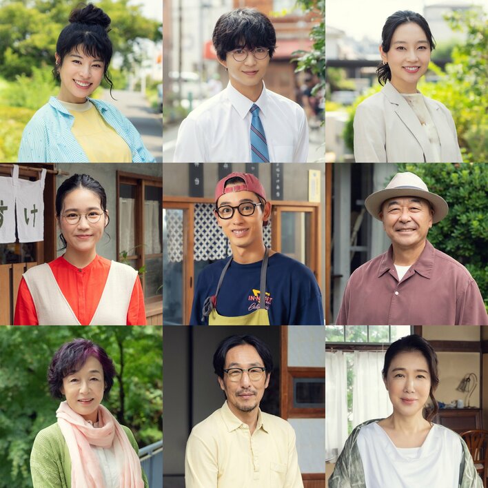 さとうほなみ、鈴木仁、清水くるみほかキャスト発表＆主題歌は、くるり『oh my baby』に決定！FODオリジナルドラマ『にこたま』