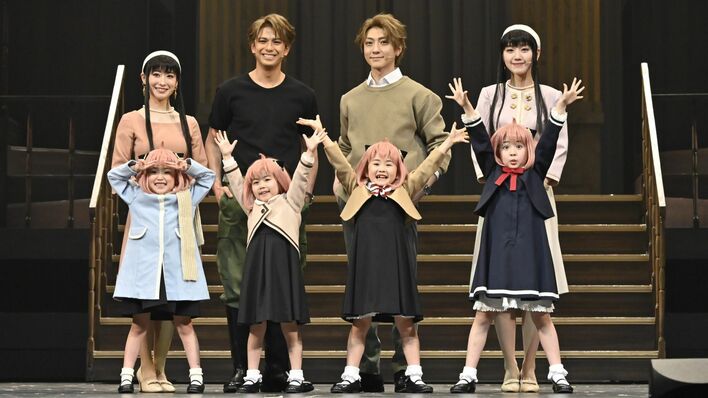「SPY×FAMILY」出動！アーニャのエールに森崎ウィン＆鈴木拡樹が「あざざます」