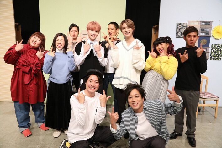 JO1川西拓実&白岩瑠姫がキス顔連発で3時&ぺこぱ松陰寺の“ドキドキ”が止まらない！『Do8』収録の裏側