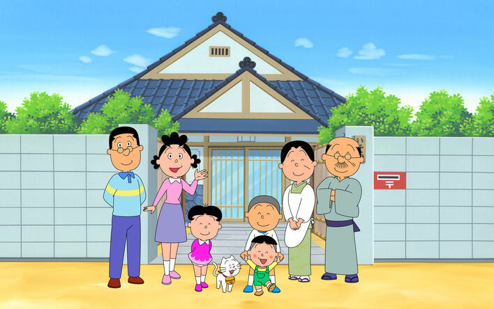 TVアニメ『サザエさん』傑作選シリーズ！1997年～2018年放送からの選りすぐりの470話を新規追加として配信