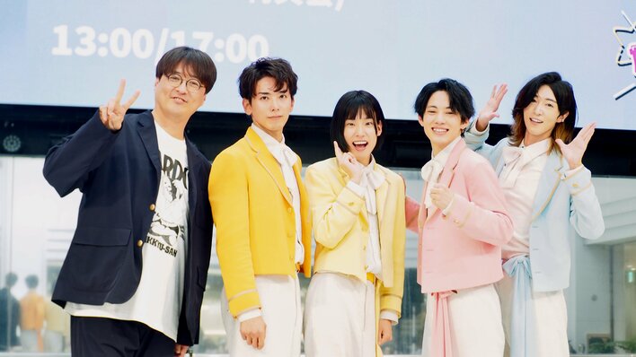 モナキの大ブレイクにプロデューサーの純烈・酒井一圭「ちょっと腹立たしい（笑）」おかっぱヘアのおヨネは早くも新人賞獲得に名乗り！