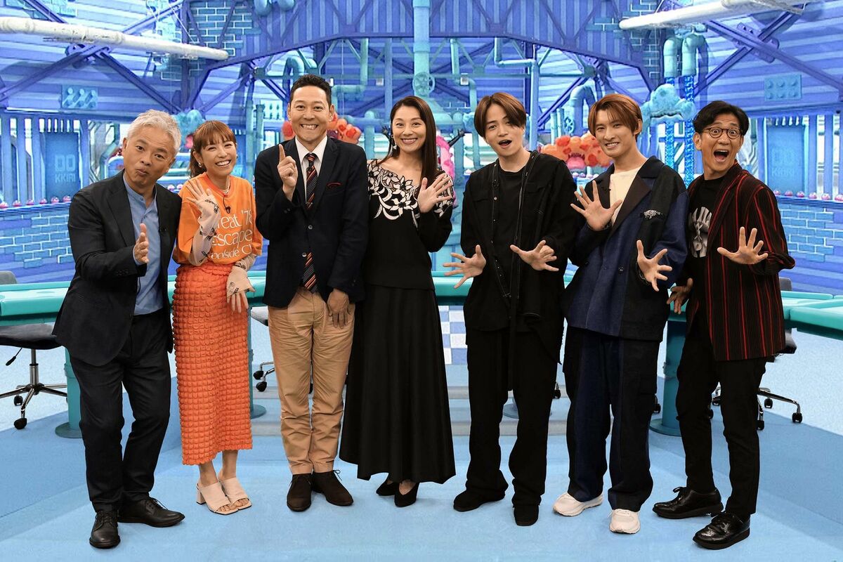 ドッキリGP』夏のドッキリ祭り第3弾開催！菊池風磨vsシソンヌ・長谷川