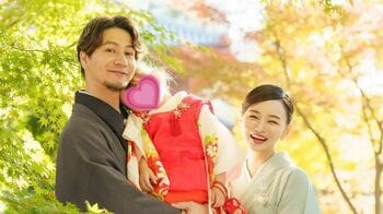 わたなべ麻衣 夫・JOYと娘の七五三で家族3ショット公開！着物での記念撮影で「大切な思い出が増えました」