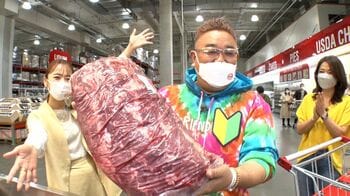 伊達みきお 大興奮のコストコ初上陸！「もちろんカロリーゼロです（笑）」