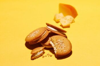 《関西限定》サク！ホロ！フワ！食感の【KARON(カロン)】より『チュイールサンド北海道チーズ』が2月20日（金）に新発売いたします。