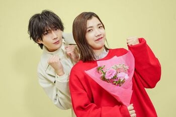 福田麻貴 婚活は“身近なもの”！八木勇征は興味津々！？「ドキドキ感がいい」『婚活1000本ノック』インタビュー