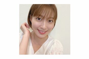 阿部華也子 好きなお天気キャスター2年連続1位に「動揺して、大胆に転んじゃいました」