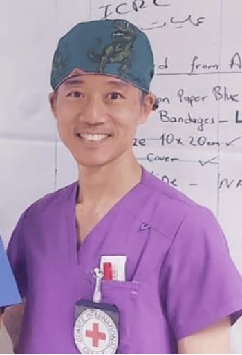 【取材のご案内】ガザの現状と平和への希求～ガザ地区 赤十字野外病院を通して考える～