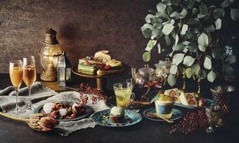 クリスマスマーケットで賑わう「神戸布引ハーブ園」のレストランやカフェラウンジで「心も体も温まるフェア」を開催中！スイーツを中心とした期間限定メニューが登場。”ほっこり、ゆったり”楽しいひと時を・・・。