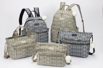 まるでお着物。エレガントなバッグシリーズに、涼やかな春夏限定モデル「カナナモノグラム3 LTD」登場