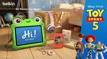 大好評公開中！ディズニー＆ピクサー映画『トイストーリー５』 キャラクターデザインをあしらった新製品2種が発売開始！