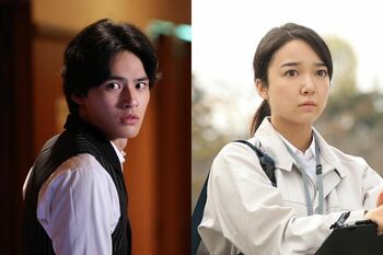 ＜試写室＞ハロウィンの夜、『ほん怖』の恐怖体験で、上白石萌音、岡田健史が顔をゆがませる！