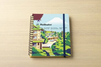 富士屋ホテルオリジナルリングメモ販売開始！