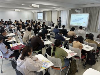 シティ・ハウジングが四国大学と連携し、外国人留学生へ「地域社会との共生講義」を開催　地方都市の多文化共生を住まいから支援
