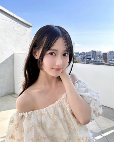 高嶺のなでしこ・松本ももな 大胆にデコルテ&美背中披露のオフショット