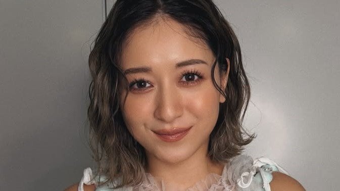 「お腹目立ってきましたね」第1子妊娠中のみちょぱ ノースリーブワンピ姿を披露！やわらかな笑みの“母の顔”に反響「お顔が少し変わった」