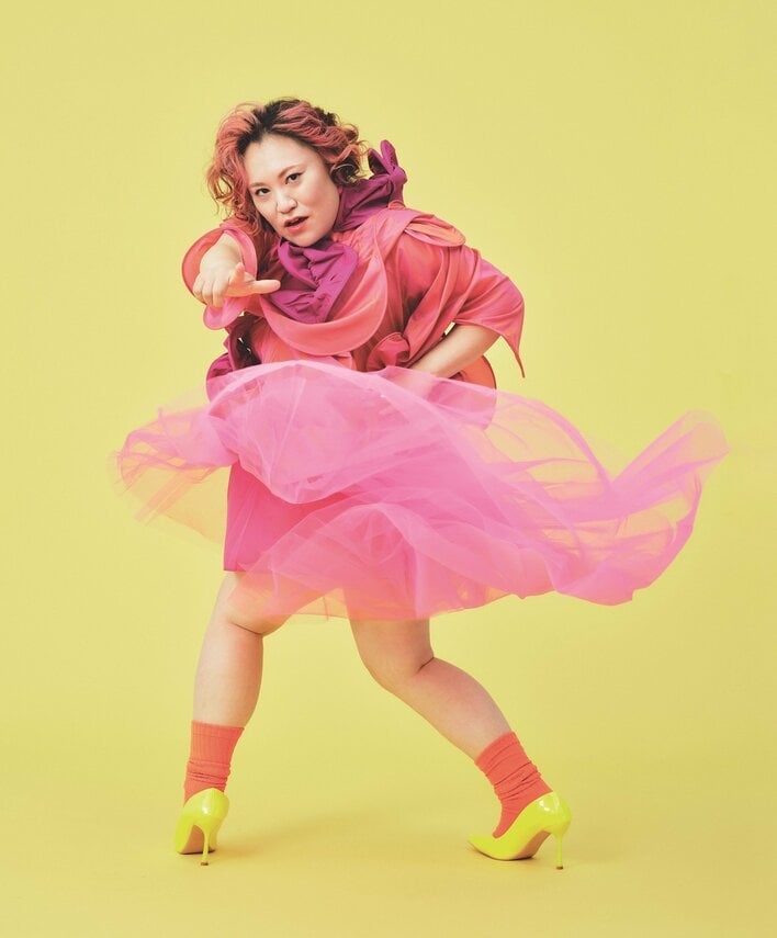 バービーが“ド派手ウエディング姿”を披露！「何か言われるんじゃないか」SNSでの発信への不安を吐露も「やりたいことをやるべき」とエール