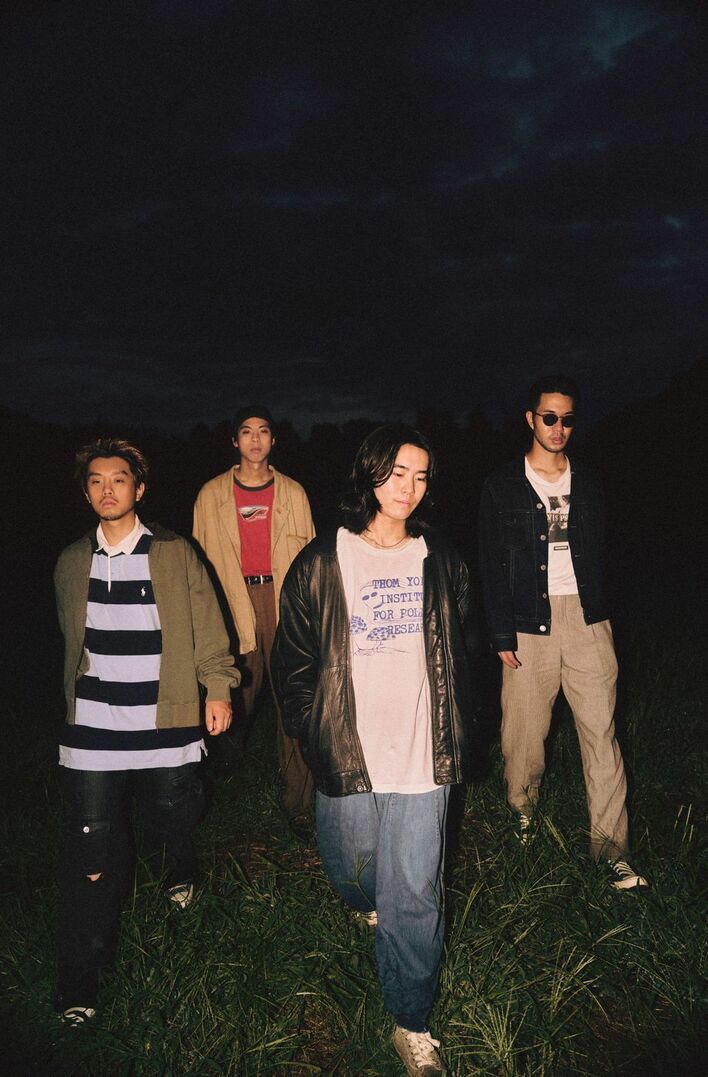 4人組オルタナティブロックバンド「life crown」がグランジEP「sound stuff」をリリース！収録シングル「アンダーグラウンド」のミュージックビデオも公開！