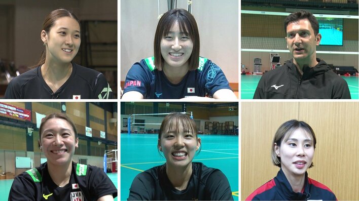 開幕！女子バレーボール日本代表・注目選手の思いに迫る！石川真佑、佐藤淑乃、関菜々巳、和田由紀子、秋本美空…取材記事まとめ『買取大吉 バレーボール アジア選手権2026』　