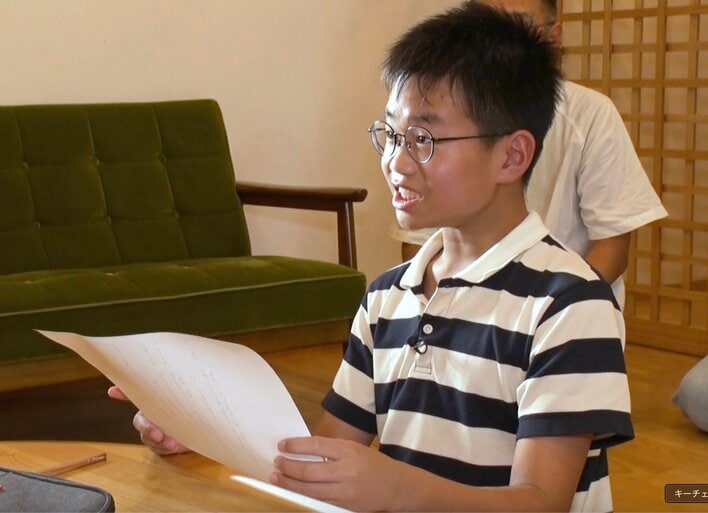 【画像47枚】「きょうのわんこ」ナレーションに小学校6年生が挑戦！「憧れは三宅アナ」スタジオ感動させた“魂をこめた読み”までの努力を見る