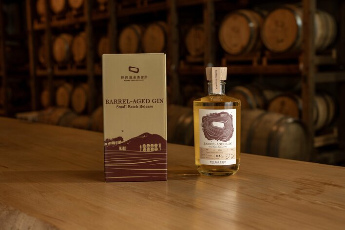 限定450本、長野県のワイン文化と共に生まれた熟成ジン”Barrel Aged Gin Small Batch Release 002”