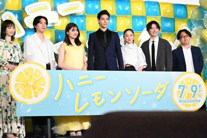 ラウール「恥ずかしくてドキドキ…」ギャップに共演者もキュン♡映画『ハニレモ』