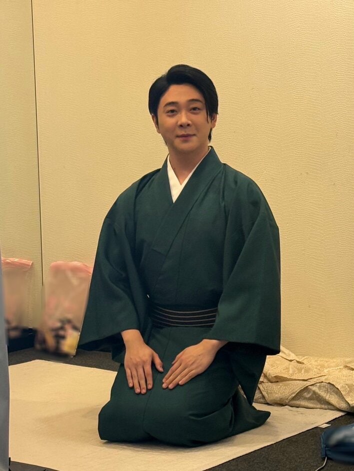 女将な俺」ミセス・大森元貴 “貫禄”ある着物姿を披露 女将な俺」ミセス・大森元貴 “貫禄”ある着物姿を披露