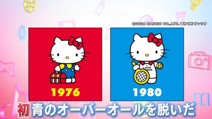 50周年ハローキティ レディ・ガガ、ケイティー・ペリー