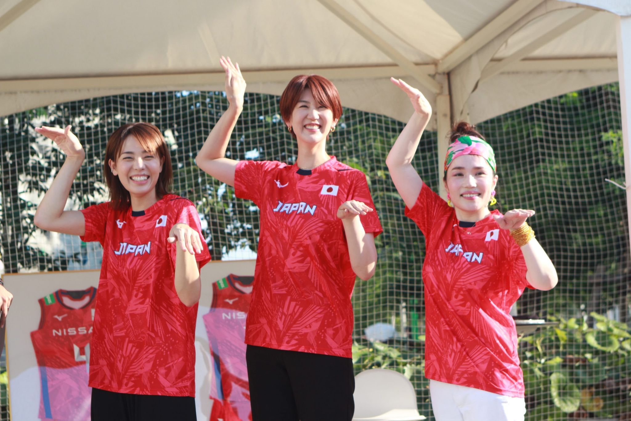 火の鳥Nippon 迫田さおり 等身大 タペストリー 2016/女子バレー/ バレーボールステーション＠原宿 - 等身大タペストリー今回は高田