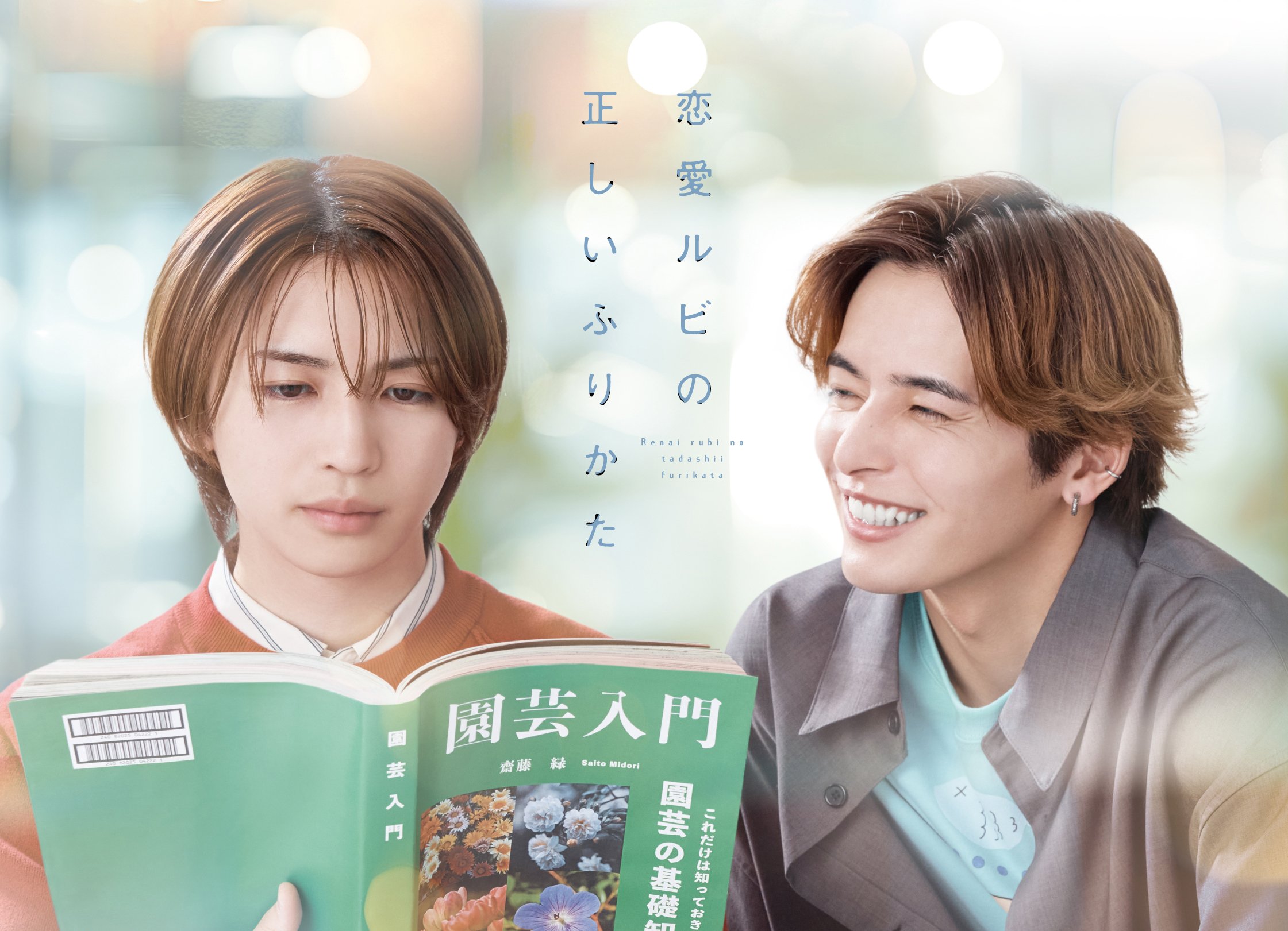 主演岩橋玄樹×相馬理 ドラマ「恋愛ルビの正しいふりかた」Blu