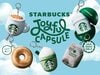 スタバ初のカプセルトイがかわいすぎる！抹茶クリームフラペチーノやドーナツなど手のひらサイズのぬいぐるみチャームに 8月2日発売