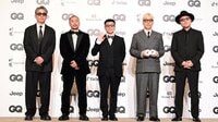 RIP SLYME「非常に充実した年となりました」再集結の2025年を「和気あいあい」で締めくくる【GQ MEN OF THE YEAR 2025】