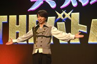 櫻井翔が織田裕二との“真剣勝負”に「マジでビビった」開始から半年『真剣遊戯！THEバトルSHOW』に手応え！嵐の結成記念日でのイベント登壇に「いい1日ですね」と満面の笑顔