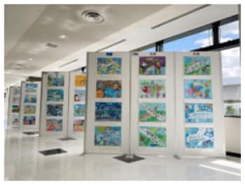 「第41回成田空港周辺児童書道・絵画展」を開催します