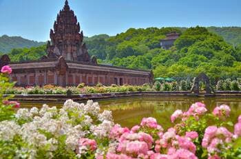 ＜NEWレオマワールド＞四国最大級！約10万本のバラの祭典「春の大バラまつり2026」5月1日（金）より開催