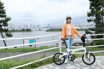 自転車を通じて東京の魅力を伝える新番組！令和6年度GCTアンバサダーに 稲村亜美、神田愛花、小島よしお、武井壮、団長安田が就任