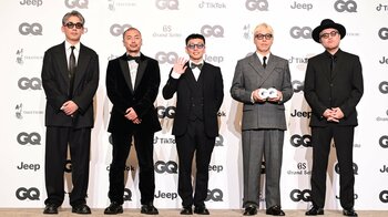 RIP SLYME「非常に充実した年となりました」再集結の2025年を「和気あいあい」で締めくくる【GQ MEN OF THE YEAR 2025】