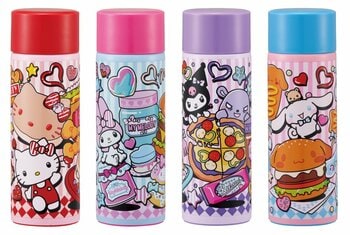 ビビッドカラーで気分も上がる！ポケットサイズのサンリオキャラクターズ ステンレスボトル 120ml
