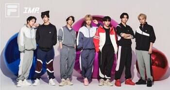 パデットスタイル×カラフルなボリュームシルエットで、気分も足取りも軽やかにFILA新作スニーカー『SUPER BUBBLE』登場！人気グループ「IMP.」のABCマート限定ビジュアル同日公開！