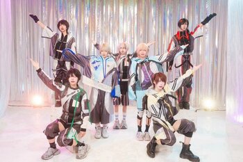 メンズアイドル『双極スペクトラム』のライブフォトがセブン‐イレブンのマルチコピー機に登場　メモカぴあにて販売開始！