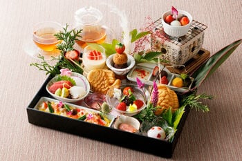 札幌エクセルホテル東急にて、苺とたい焼きの和のコラボが実現！苺一会の「和のアフタヌーンティー」1月17日（土）より期間限定で提供