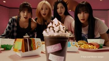 マックが“aespaの世界観”に！日本に来たら必ず利用するスポットは？新CMではおなじみのセリフに挑戦　