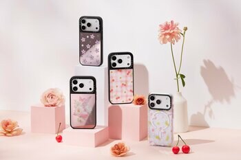 【CASETiFY】CASETiFYから春の訪れを祝う「Spring in Bloom」コレクションが登場