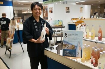 津南醸造は、大阪高島屋「日本酒祭」に出品しました