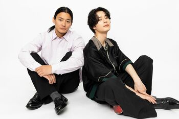 野村周平 W主演の塩野瑛久は「めちゃめちゃアドリブが下手（笑）」 恋愛スタンス“真逆”の刑事役でバディに！