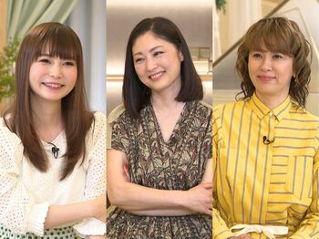 中川翔子が常盤貴子に「旦那さまに演出されるってどんな感じ？」夫・長塚圭史との関係に興味津々