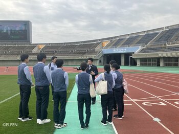 【JAF埼玉】熊谷陸上競技場スタジアム見学ツアー＆試合観戦～ランウェイキッズ体験付き～を開催します！